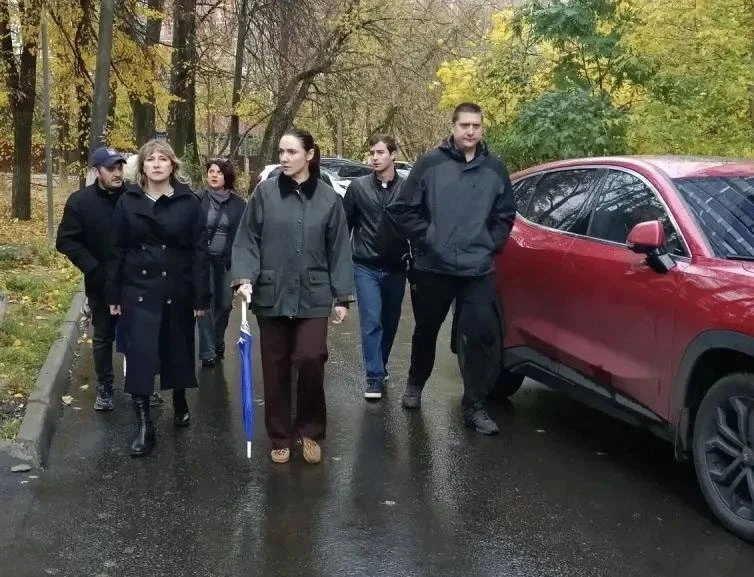 👥 Заместитель главы городского округа Подольск Ольга Шашкова проверила содержание двор...