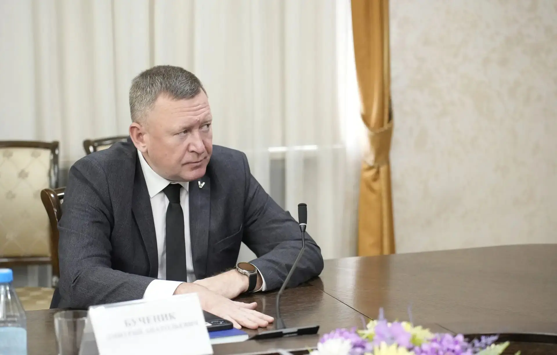 Накануне принял участие в совещании под руководством Главы Хакасии Валентина Коновалова...