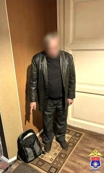 На Витебском вокзале раскрыта кража рюкзака.