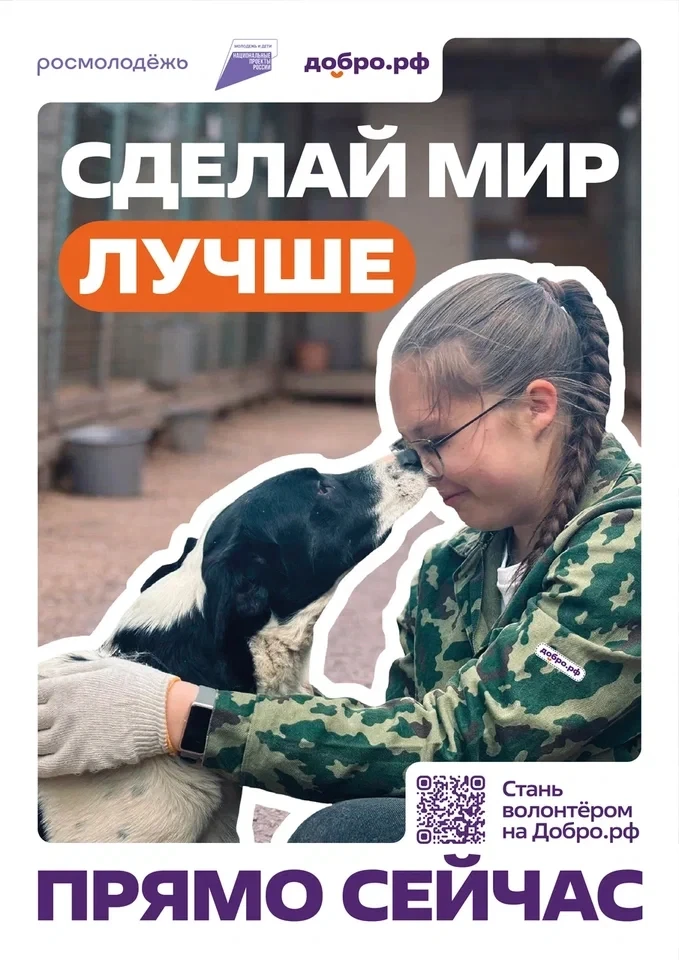Добро.рф — это место, где люди, организации и инициативы объединяются, чтобы делать пол...