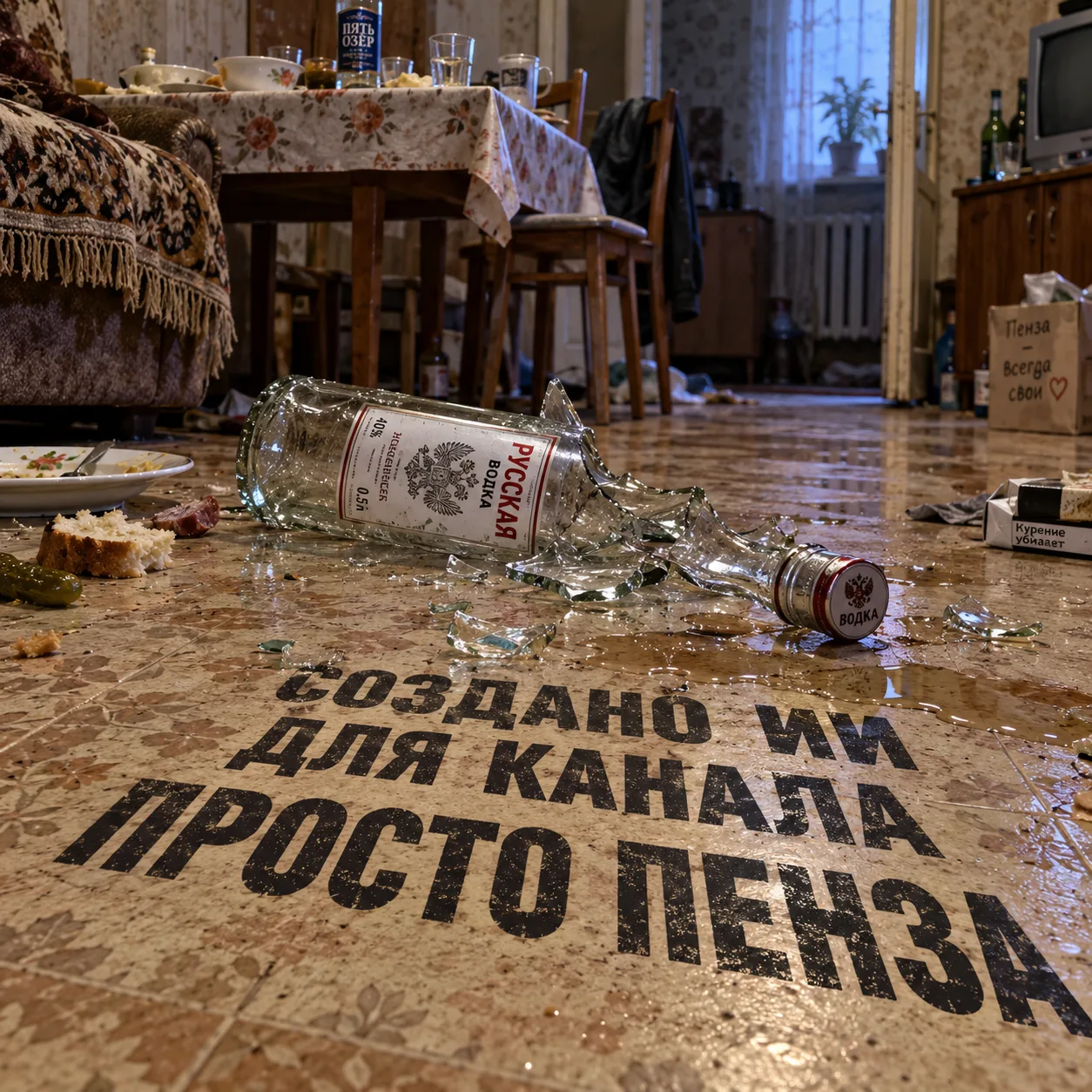 В Сердобске 24‑летний мужчина в пьяной ссоре избил знакомого и ударил его бутылкой по г...