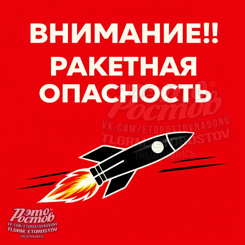 ‼️ СРОЧНО. РАКЕТНАЯ ОПАСНОСТЬ! ‼️ ВКЛЮЧИЛИ СИРЕНЫ