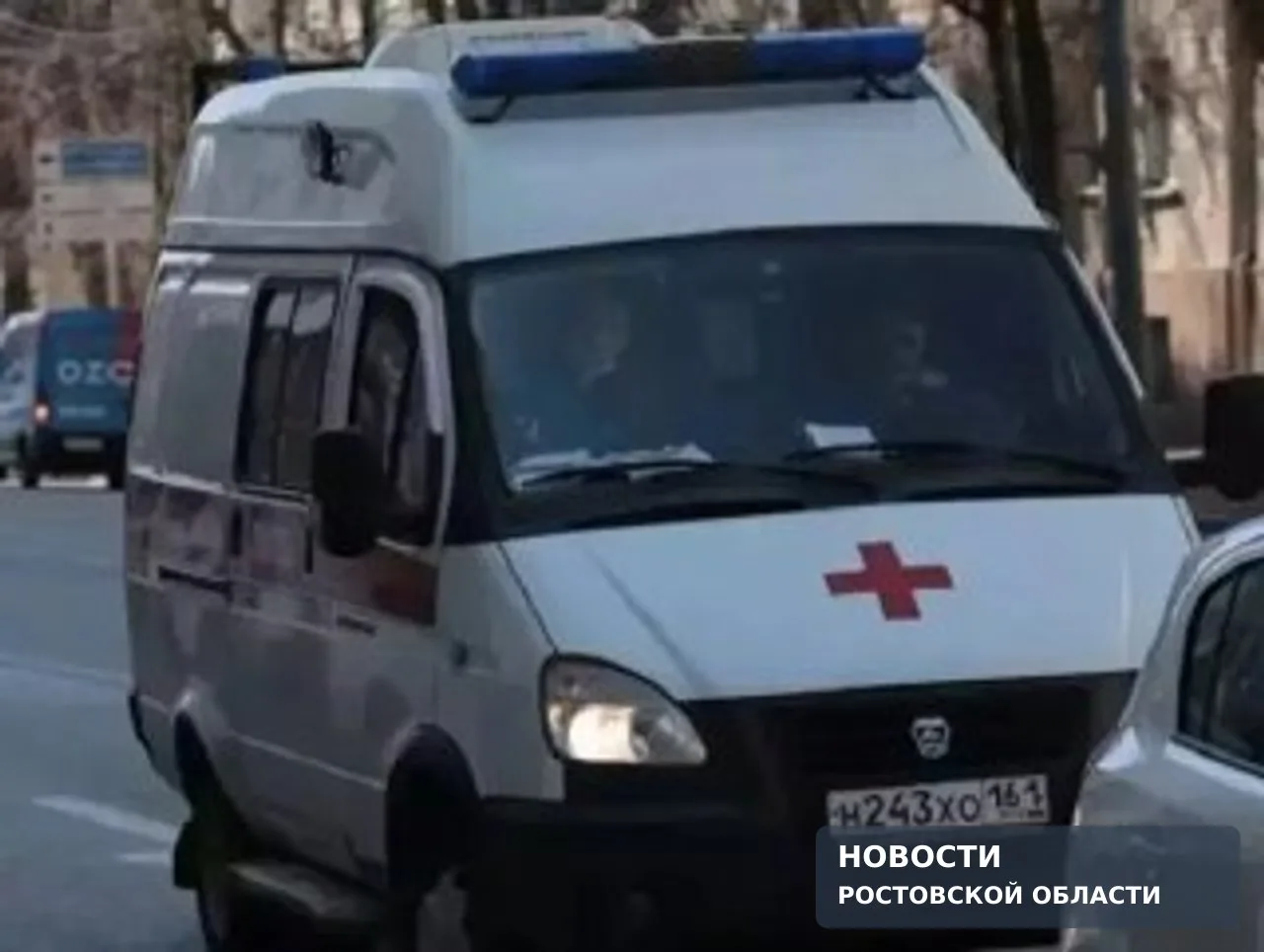 В Шахтах двое подростков пострадали в ДТП с кроссовым мотоциклом