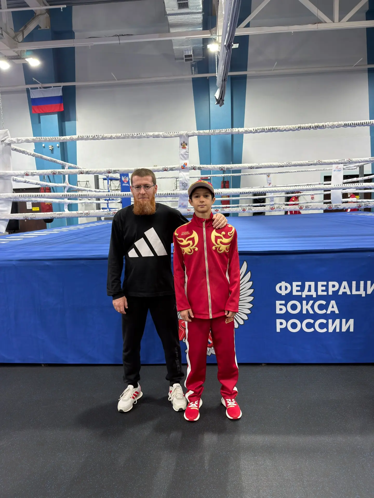 🥊Ислам Ашуров, воспитанник Каспийской школы бокса, вошёл в состав сборной России 🇷🇺 ...