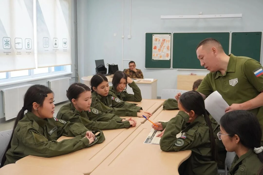 «Плечом к плечу»: стартовал новый курс в якутском филиале Центра «ВОИН»