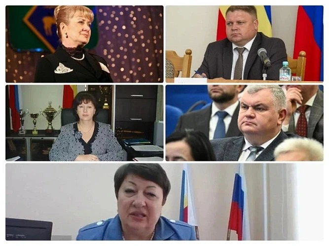 За две недели в отставку резко ушли сразу пять глав районов в Ростовской области