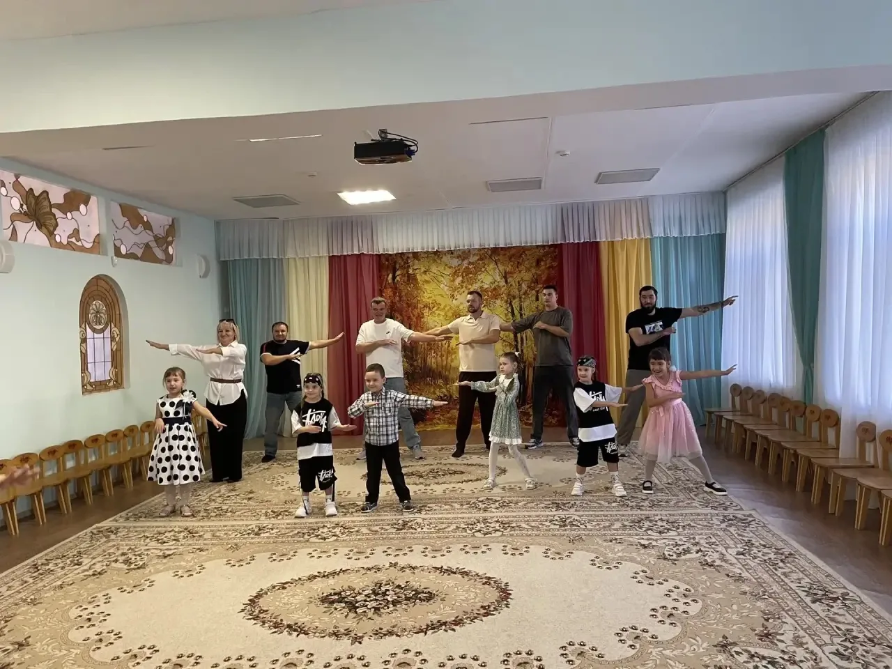 👨‍👧‍👦 Папа может всё что угодно!💪
