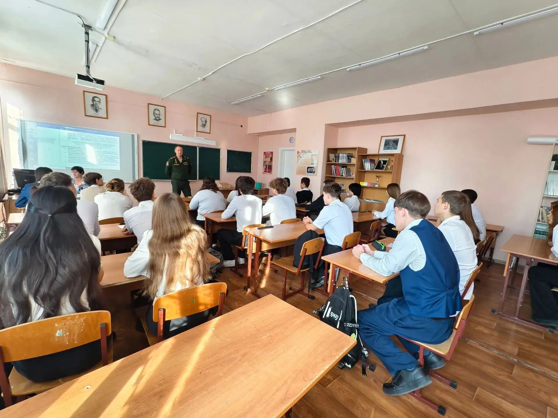 📌Встреча с Военным учебным центром при ЮРГПУ (НПИ) им. М. И. Платова 📌