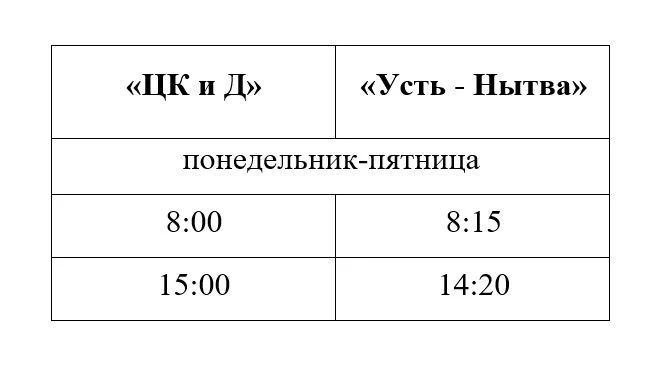 📣Внимание пассажирам - жителям Усть-Нытвы!📣