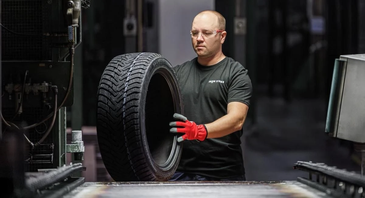 Всеволожский шинный завод Ikon Tyres осваивает выпуск нового бюджетного бренда автошин ...