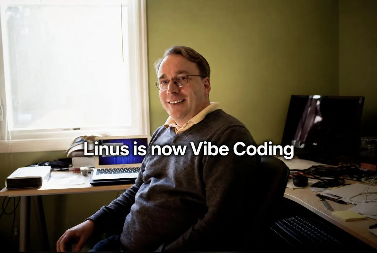 Линус Торвальдс использует Claude Code для ускорения ядра Linux.