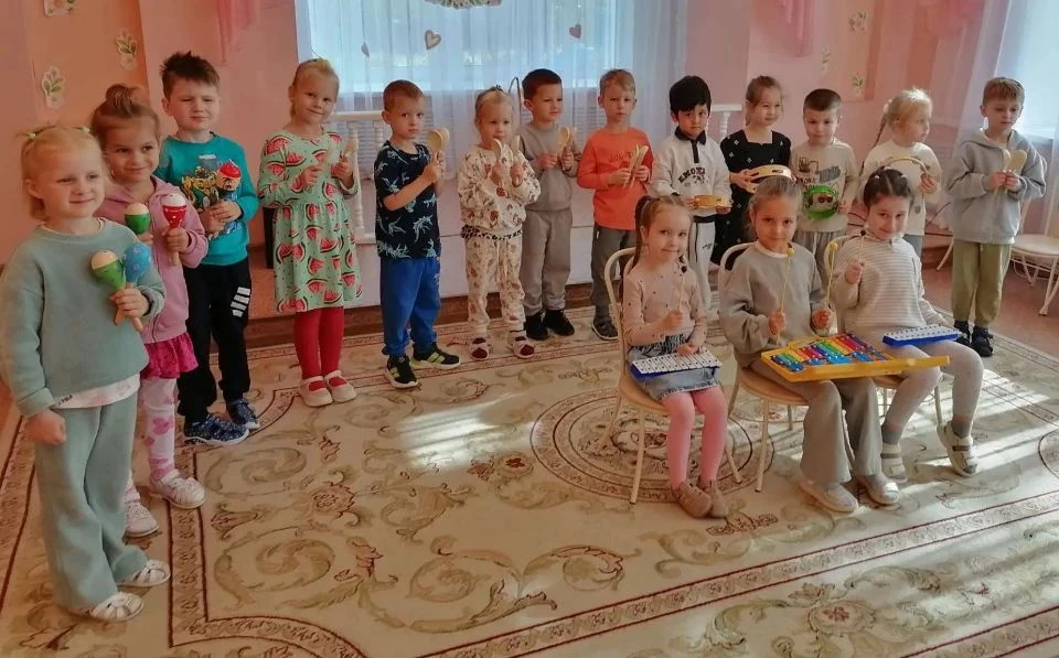 1 октября - Международный день музыки прошёл в нашем детском саду по-настоящему музыкал...