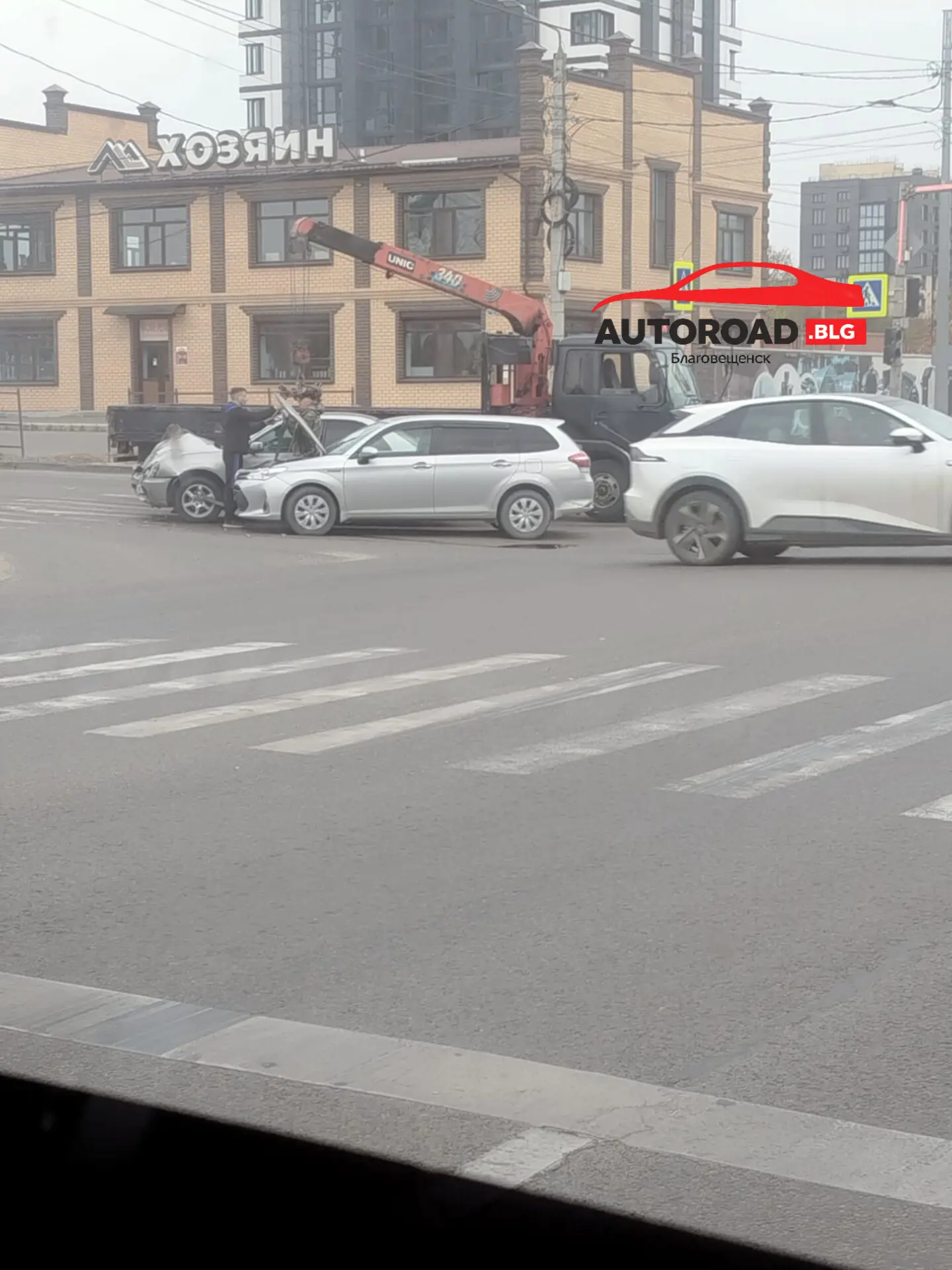 Конная - Театральная ДТП