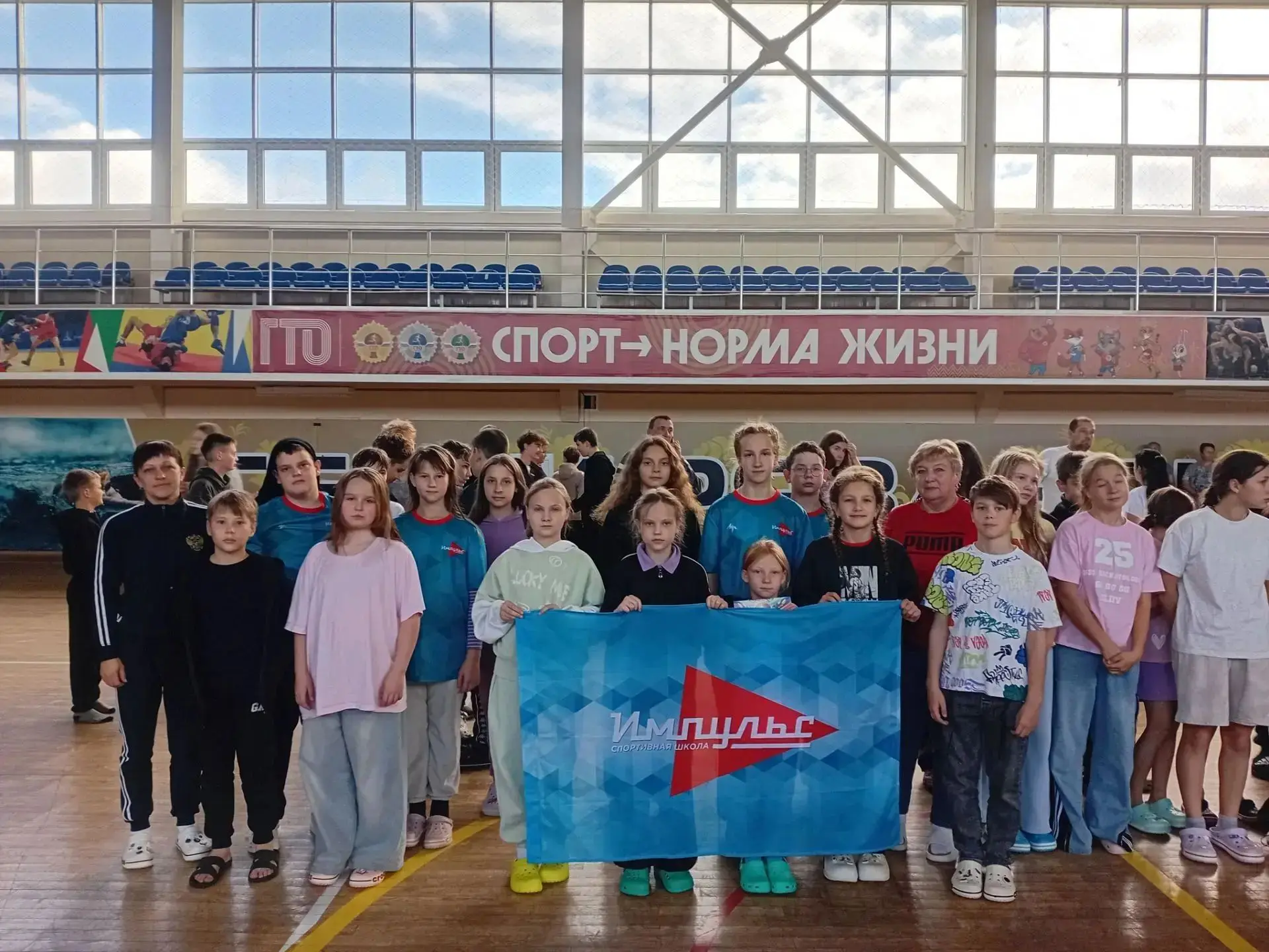 🗣️ Вчера наши пловцы СШ «Импульс» приняли участие в соревнованиях по плаванию в р.п. А...