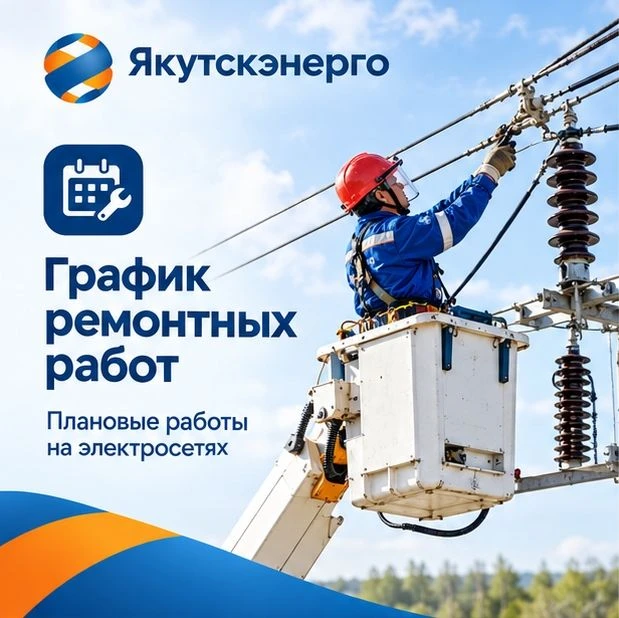 Важно для жителей Якутии: график временных отключений