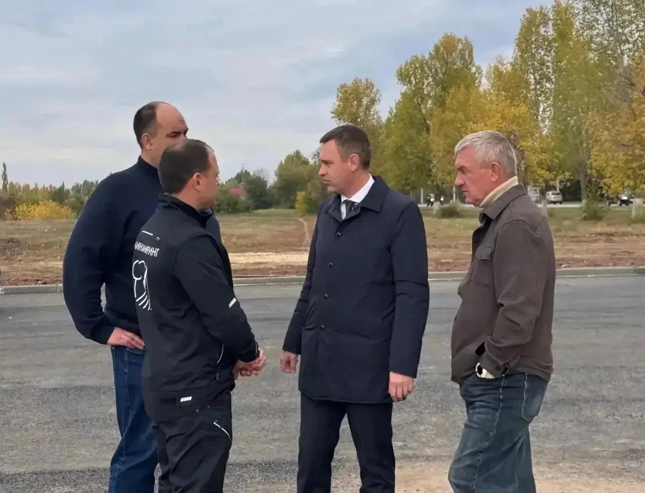 👍В Энгельсском районе продолжается активное развитие общественных пространств