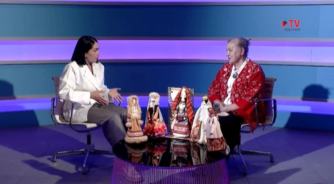 Руководитель творческой мастерской «Марья-искусница» Дворца культуры села Новая Усмань,...