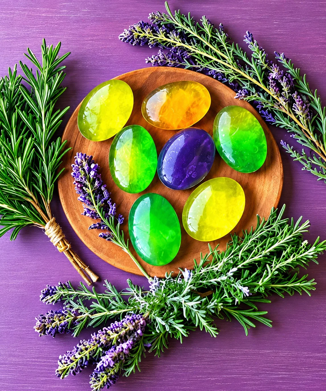 🌸 Это мыло, словно драгоценный камень, хочется купить просто за красоту!💗