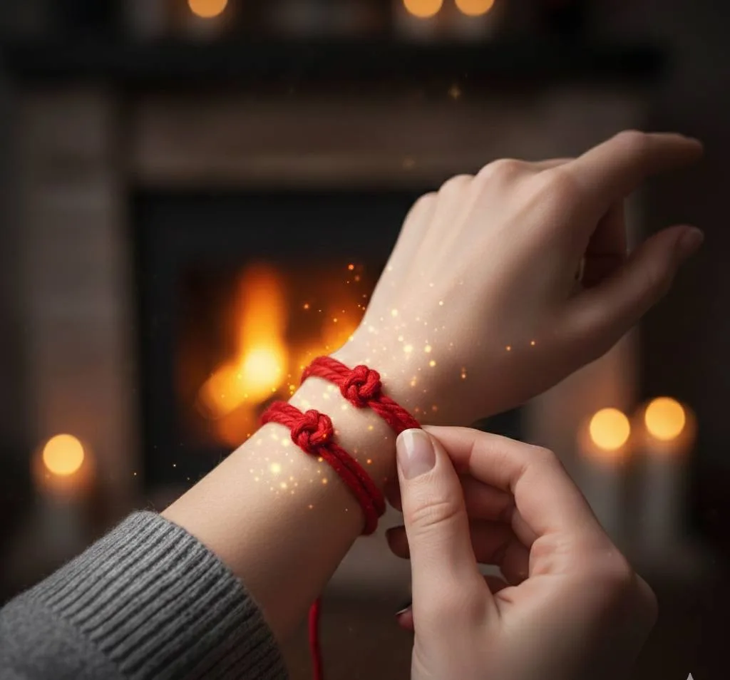 Ритуал на исполнение желаний «Красная нить» 🧶