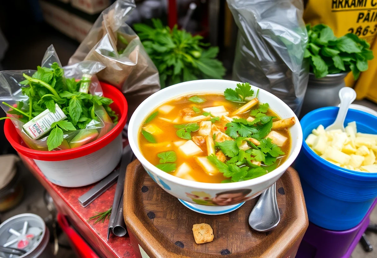 🍜 Уличная еда Вьетнама: как есть вкусно и не бояться