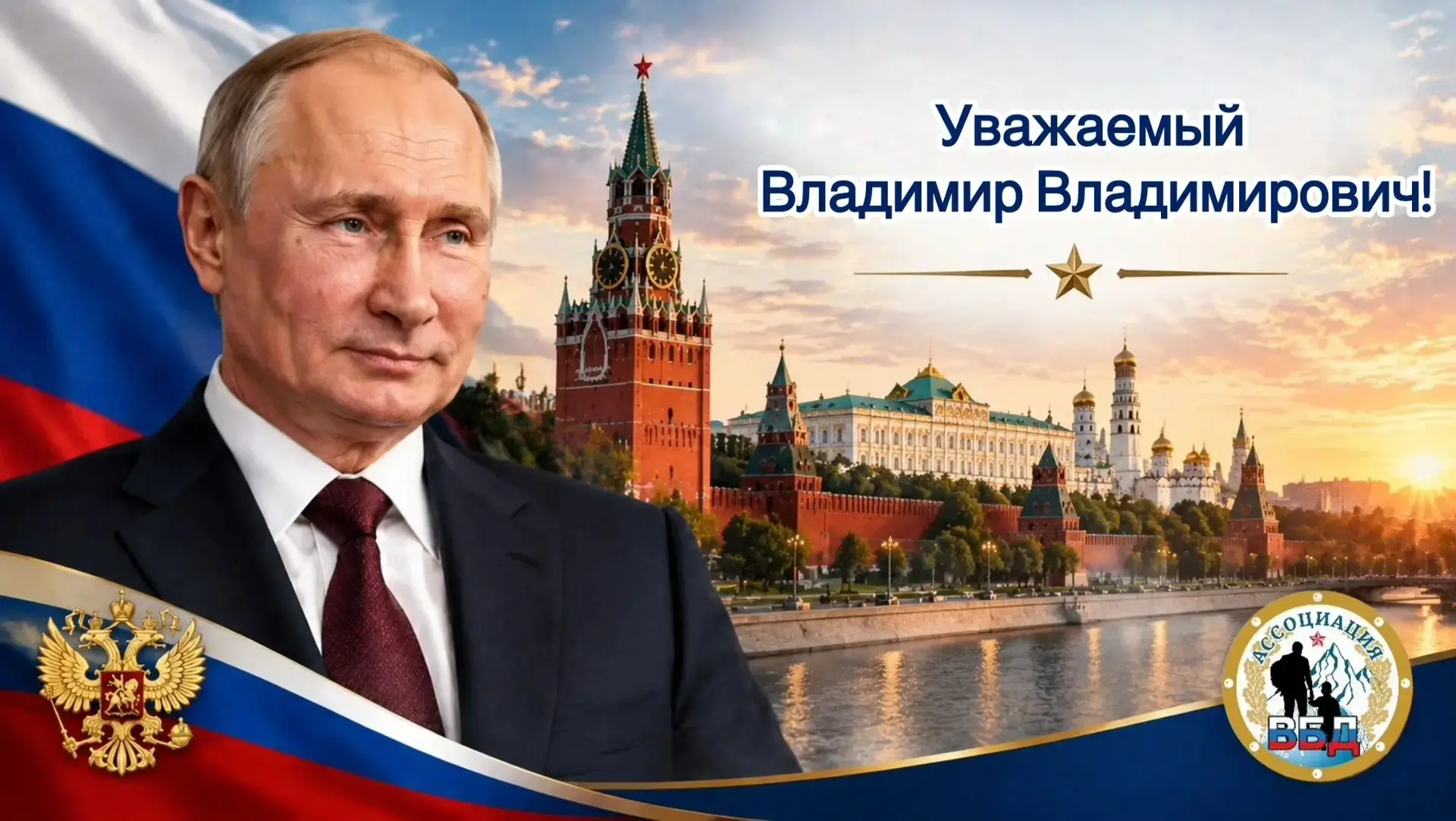 Владимир Владимирович, с Днём Рождения!