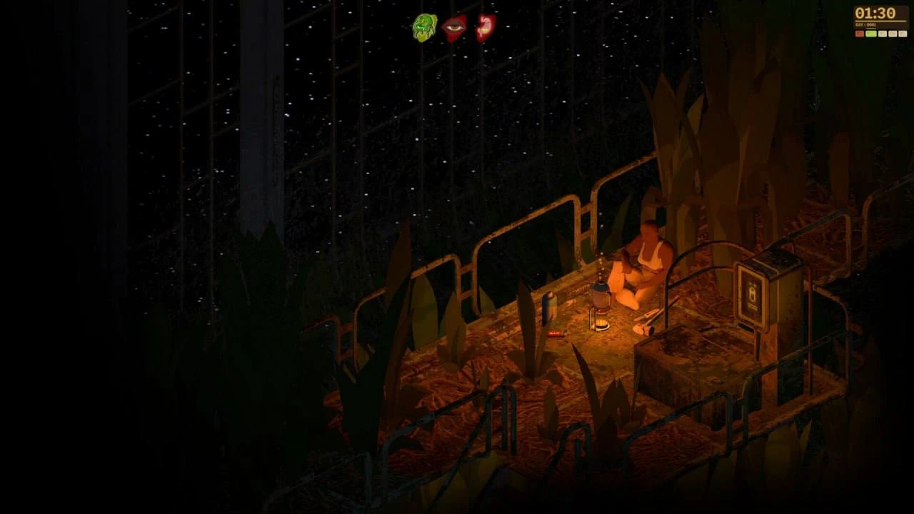 Project Zomboid, но теперь в космосе — в Steam выйдет Dandelion Void.