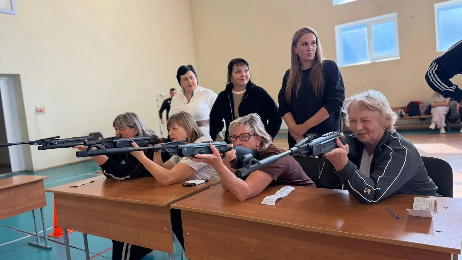 Прошел масштабный фестиваль ГТО среди руководителей образовательных учреждений.