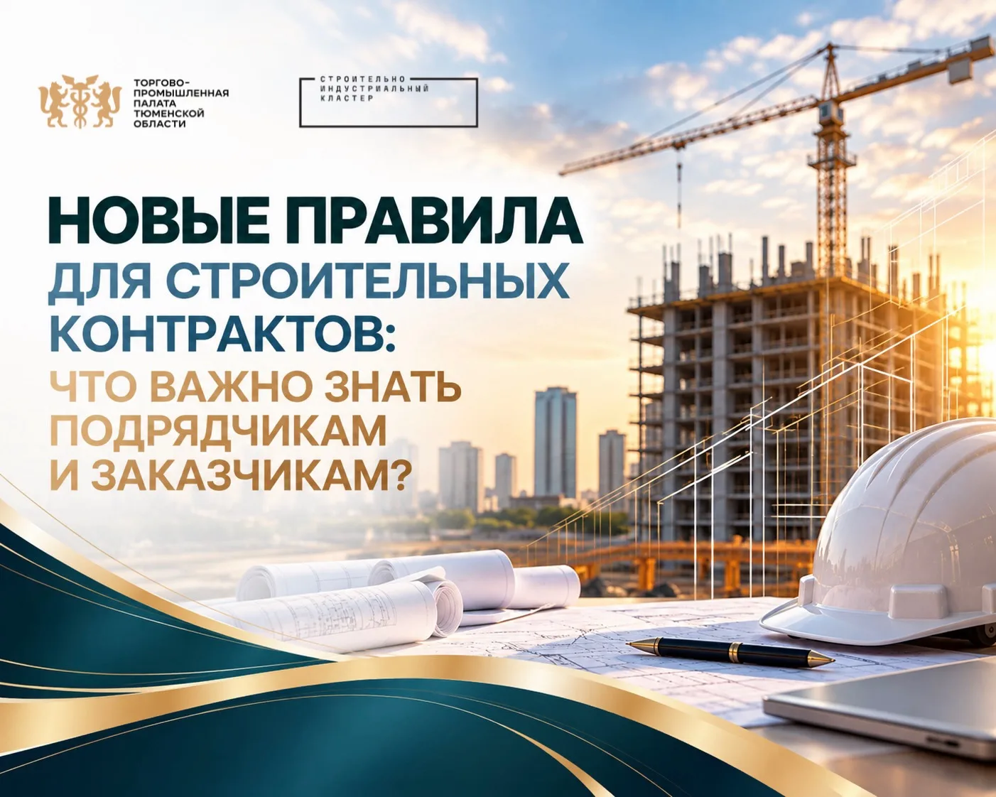 Новые правила для строительных контрактов: что важно знать подрядчикам и заказчикам?🏗