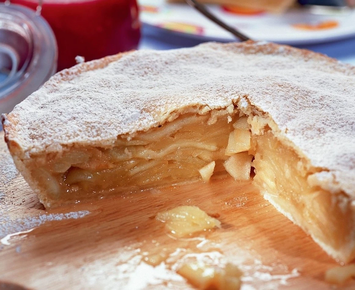 Классический яблочный пай 🥧