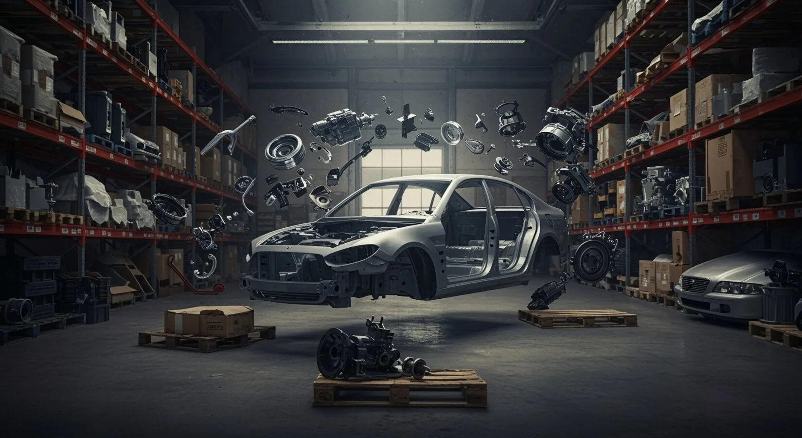 Оригинальные запчасти на популярные бренды авто. Хакасия