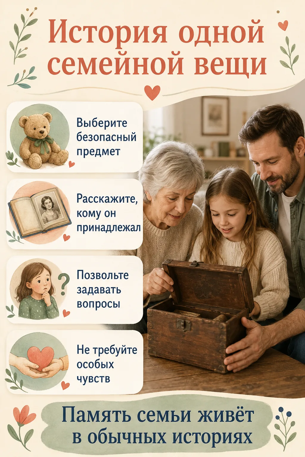 🧸 История одной семейной вещи