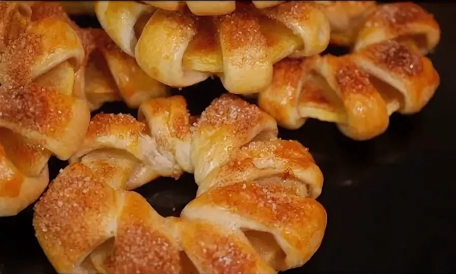 Яблочные колечки