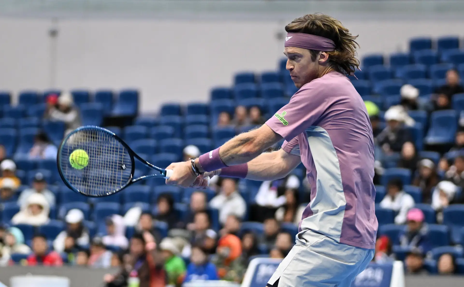 🎾 Рублев уступил 137-й ракетке мира Сакамото во втором круге Шанхая