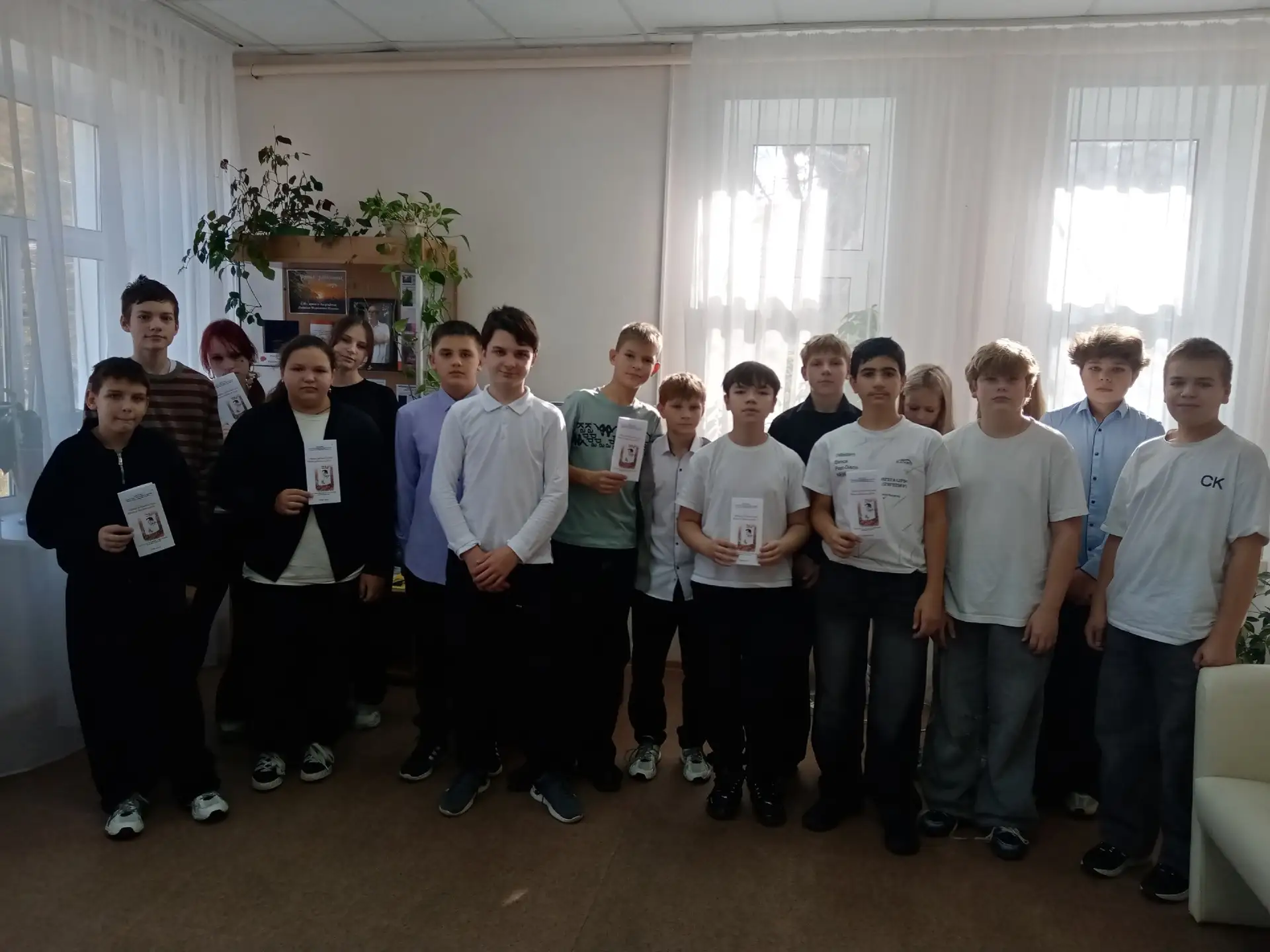 Ребята 7-ых классов приняли активное участие в Областном дне чтения. В Детской модельно...