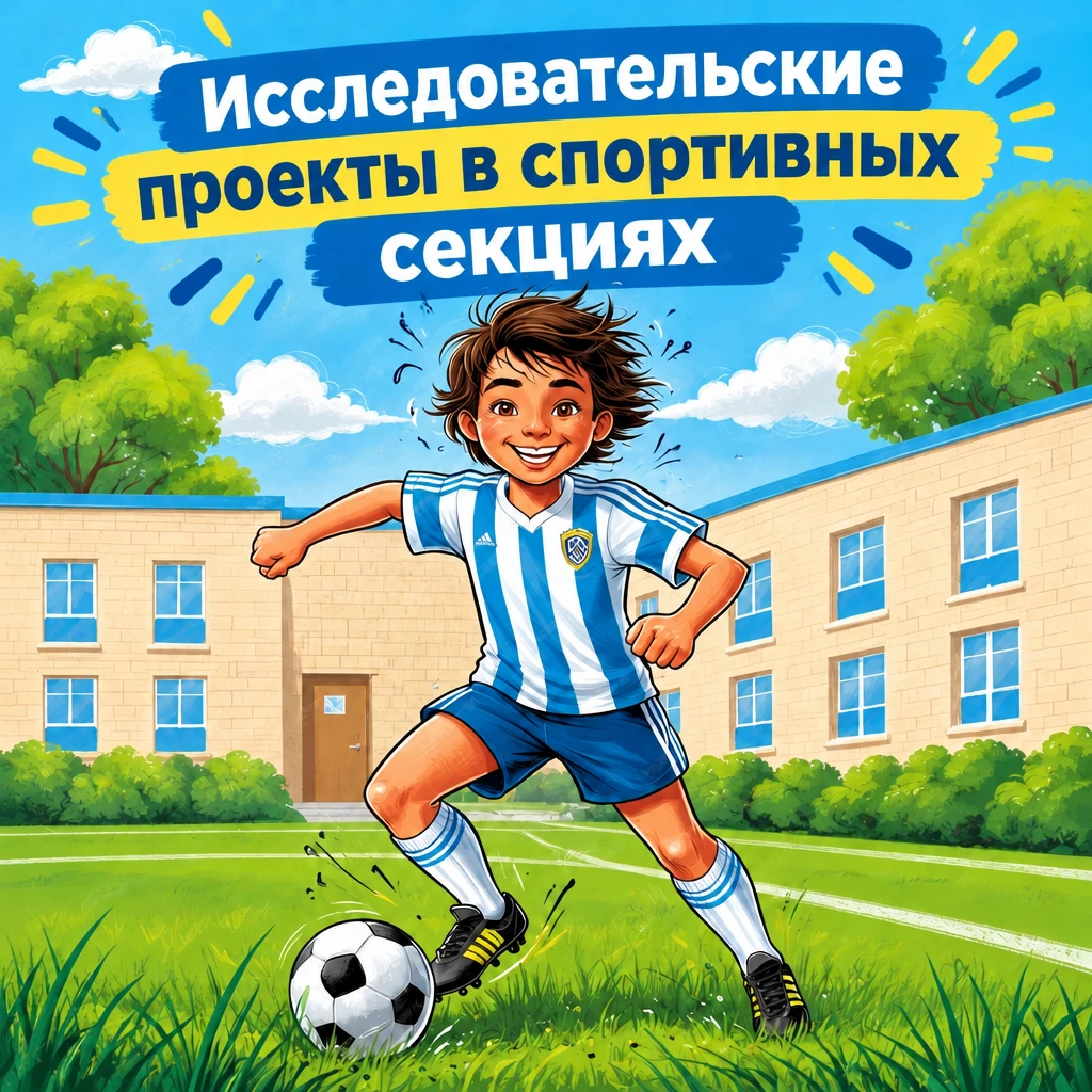 🧠 Научно‑исследовательские проекты в спортивных секциях: не противоречие, а усиление!