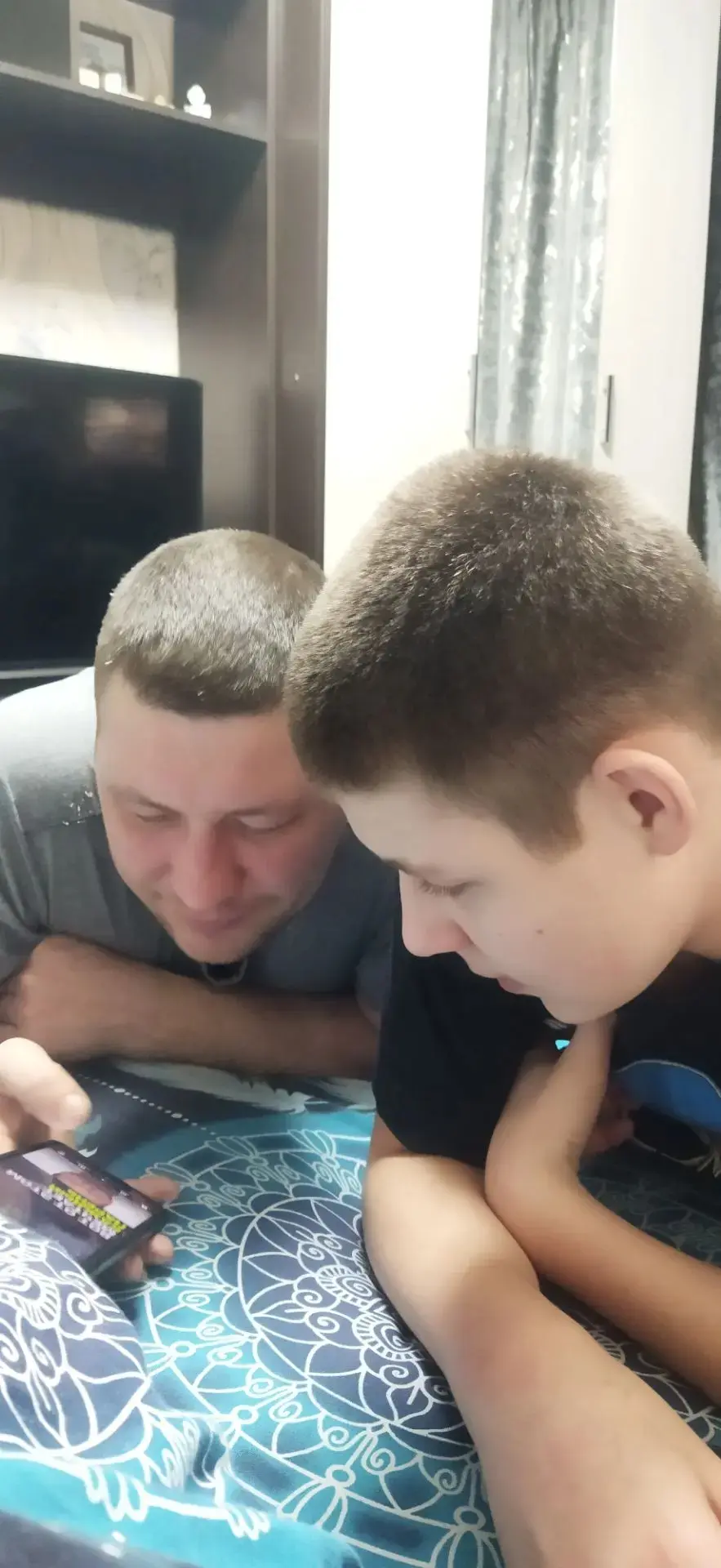 Самому главному мужчине в жизни посвящается... 👨‍👧‍👦❤️
