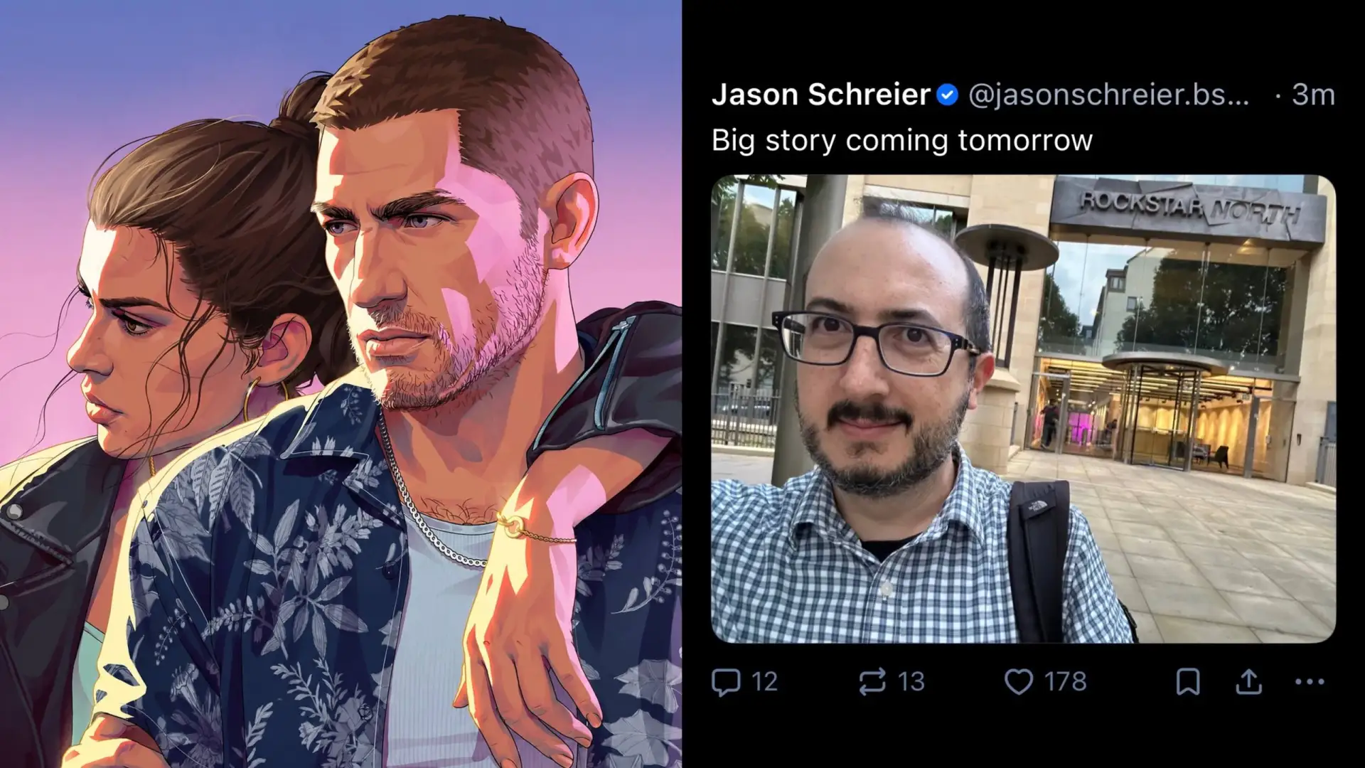 Сегодня будут опубликованы новые подробности GTA 6.