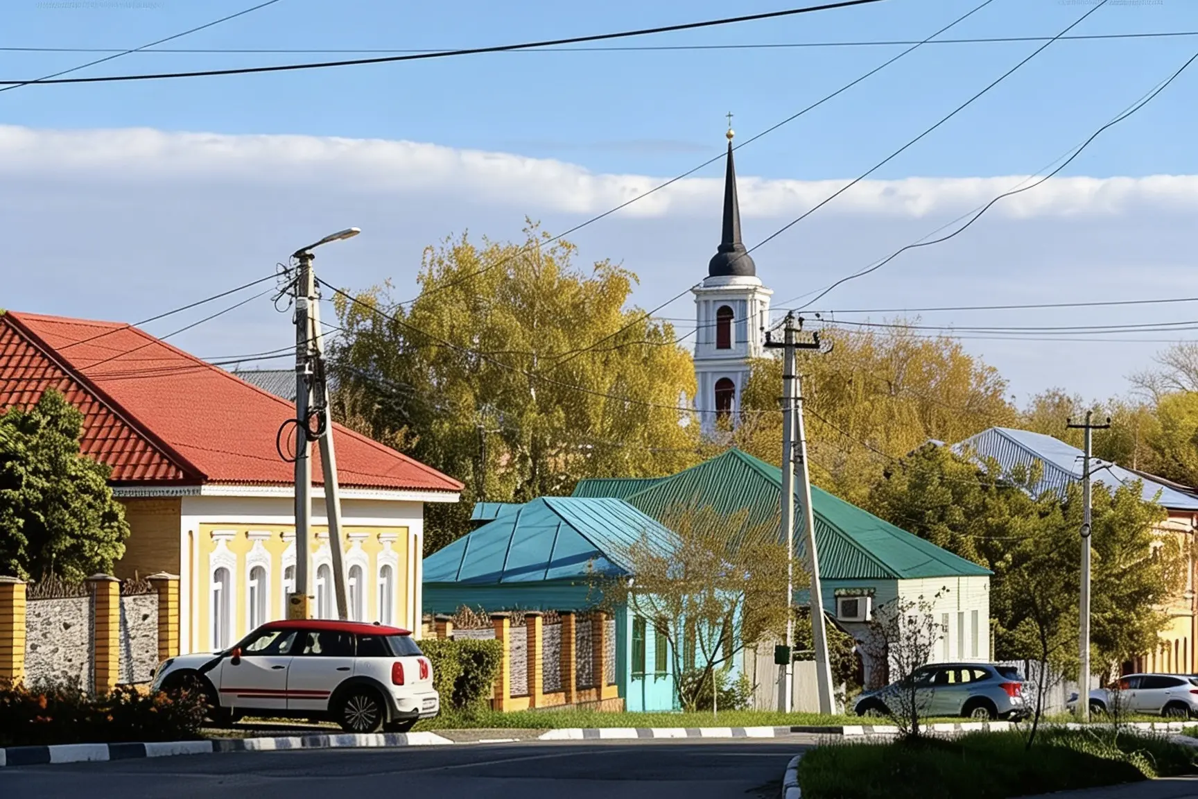Даже в пасмурный октябрьский день солнце выглядывает из-за туч. Главное не упустить мом...