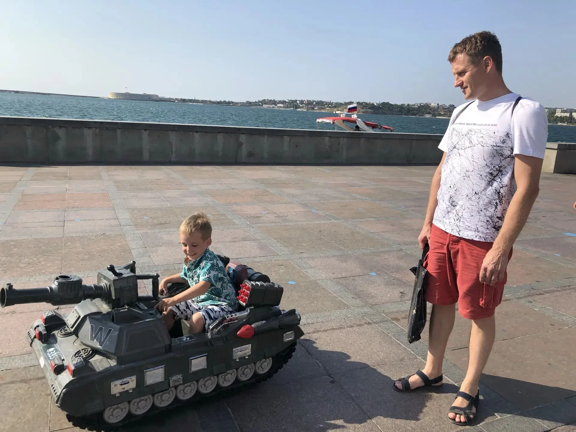 Фотоконкурс «Папа может всё!»