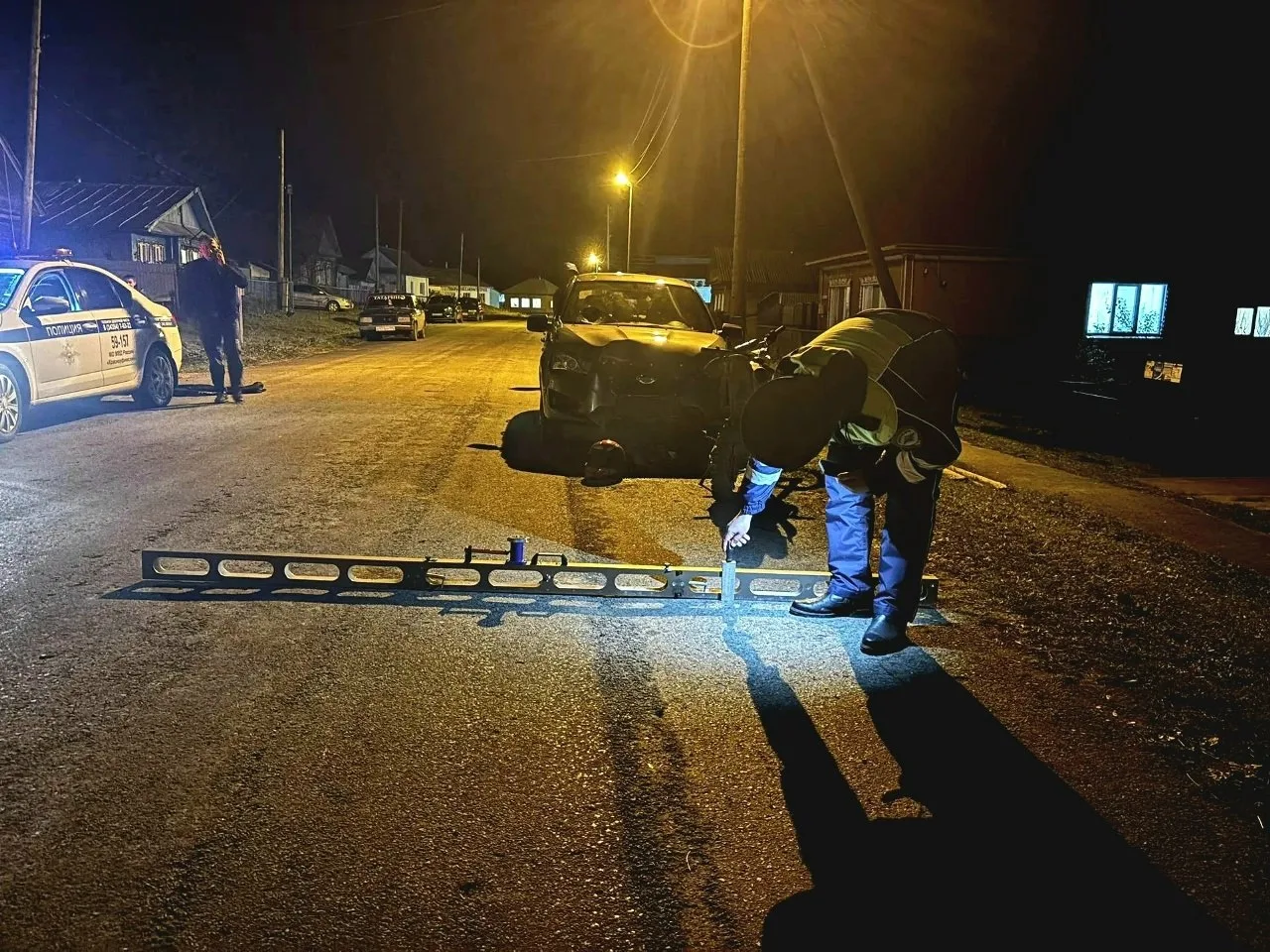 Три аварии с подростками на питбайках произошло за день в Свердловской области.
