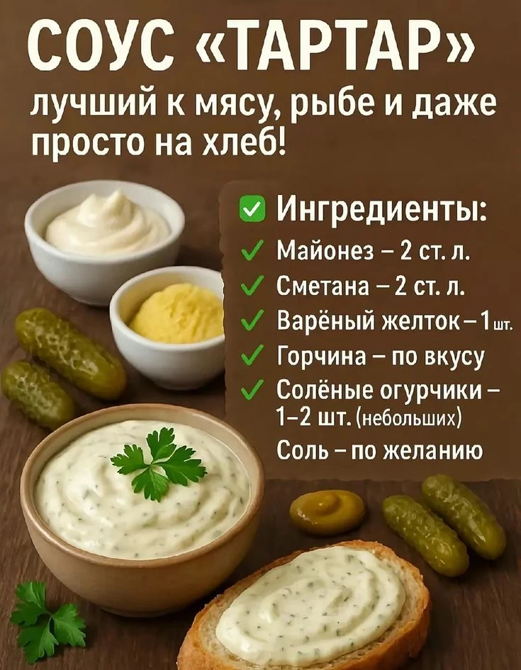 Отлично подойдет практически к любому блюду☝