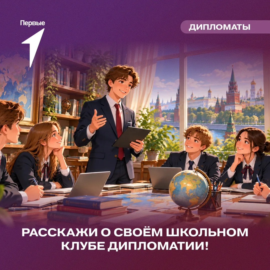 🤔 Чем занимается Школьный клуб дипломатии в твоём городе?