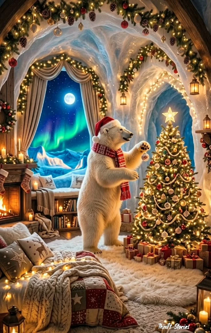 Не торопим время, ведь Новый Год придёт независимо от нашего желания....