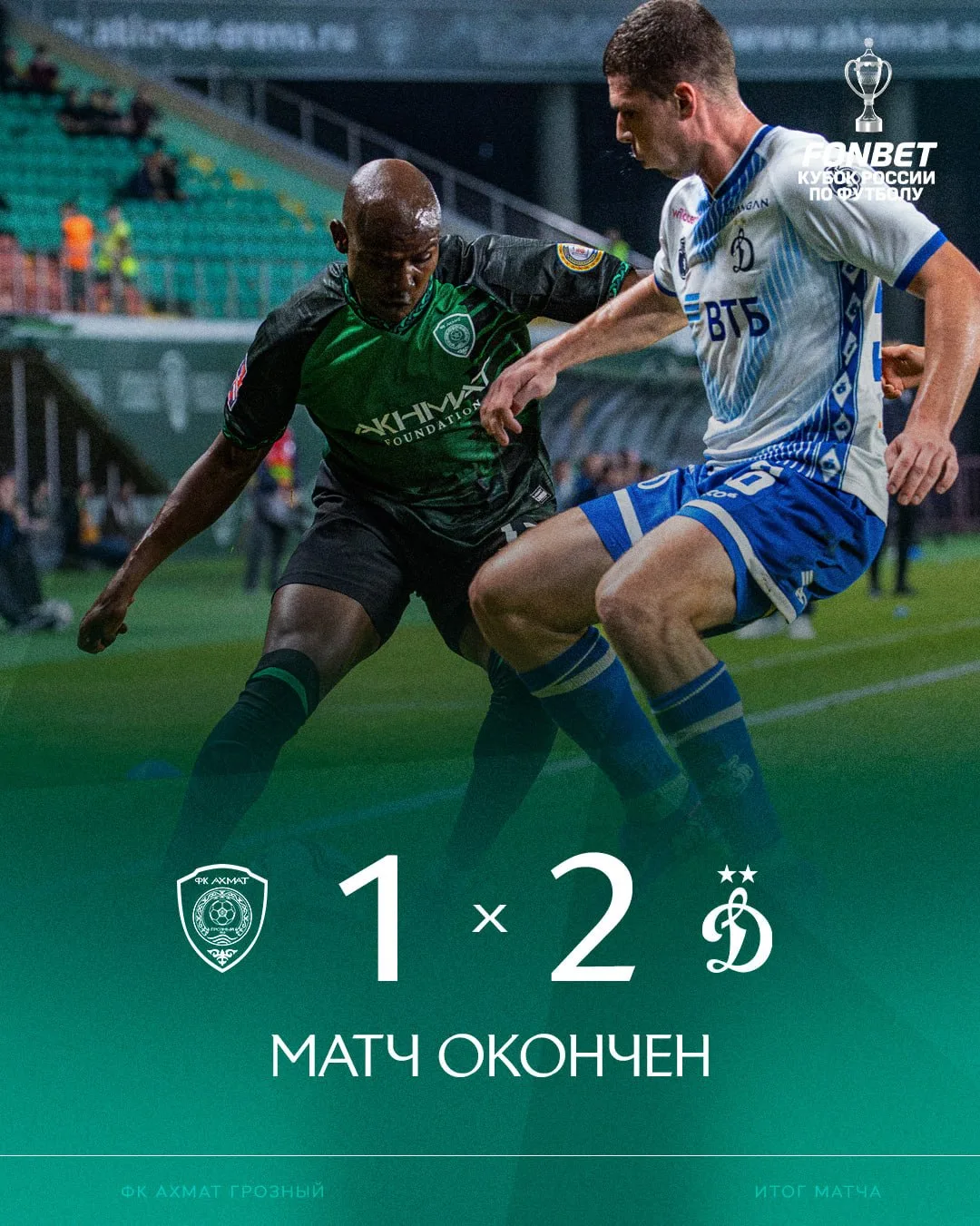 ⏰ Обидное поражение в матче 4-го тура группового этапа Пути РПЛ FONBET Кубка России