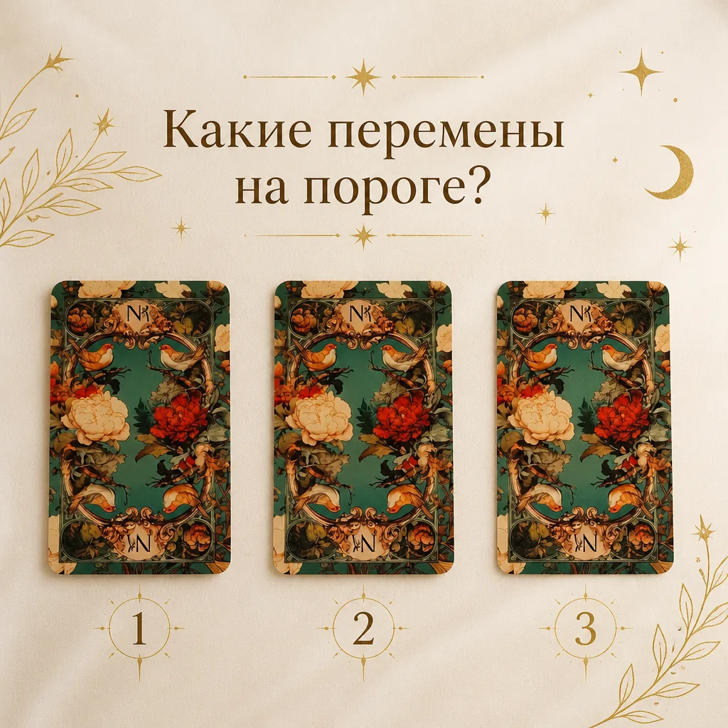 Какие перемены уже стучатся в вашу дверь?