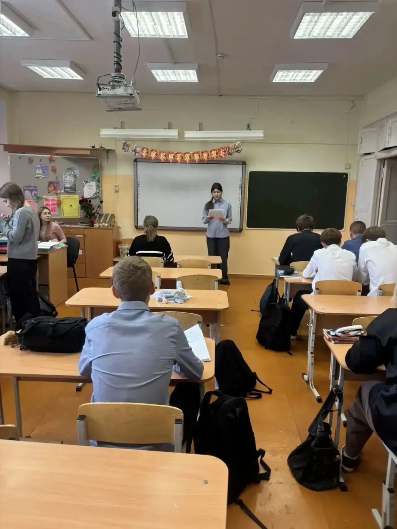 🧯Дружина Юных Пожарных 8А класса (классный руководитель Филиппова Анна Алексеевна) про...