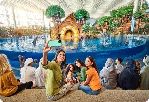SeaWorld® на острове Яс, Абу‑Даби
