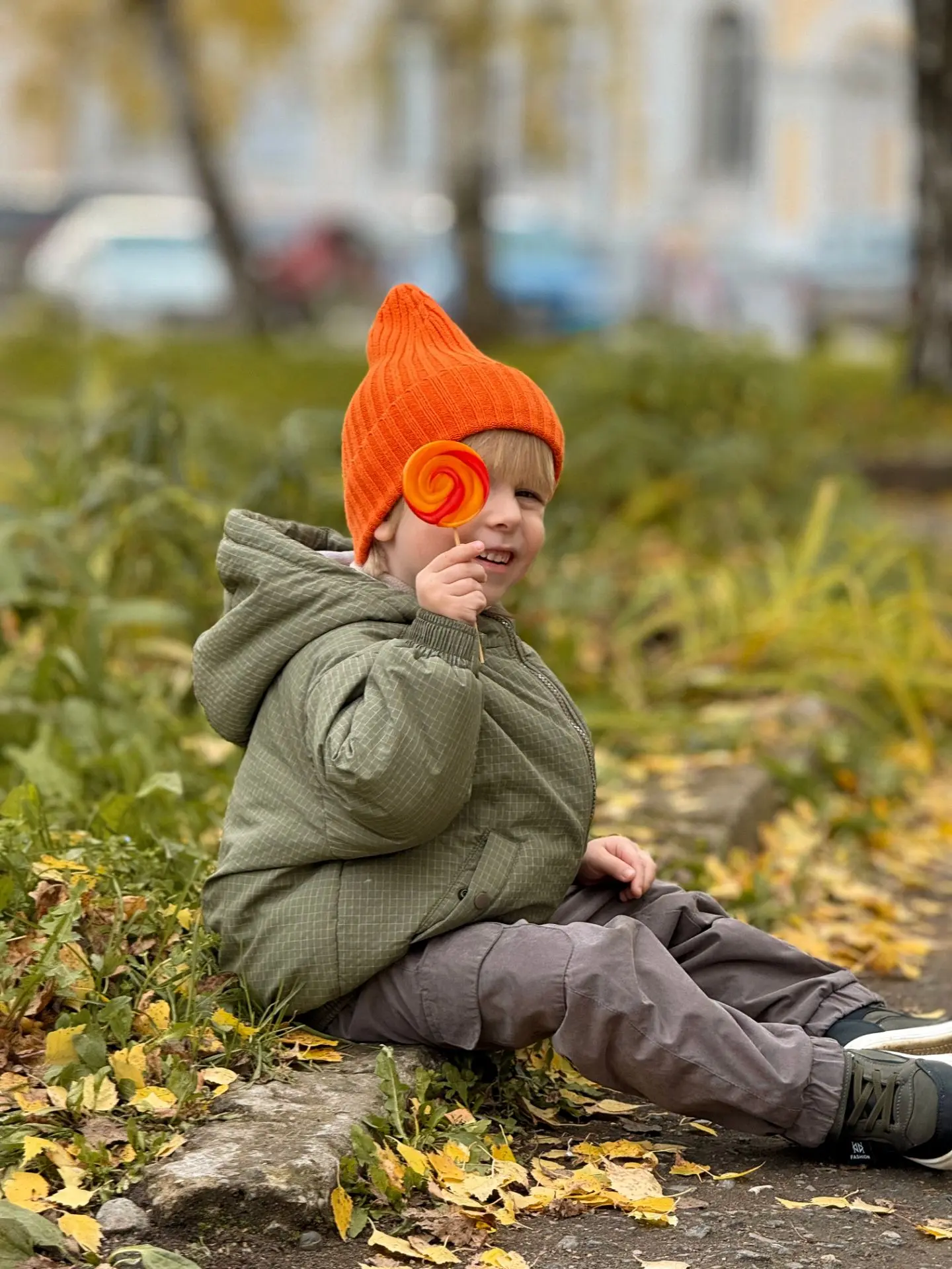 Самый осенний цвет «Технопарка» – Гёнгидо