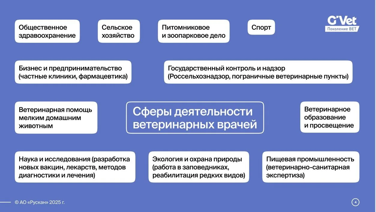 Прошла диагностика в проекте «Веткласс»! 🎉