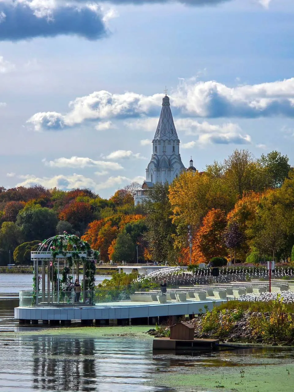 Осень в Музее - Заповеднике «Коломенское» 😍